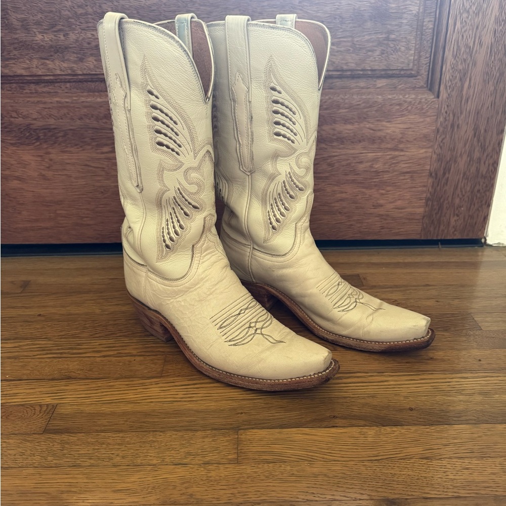 Lucchese Evangeline western boot